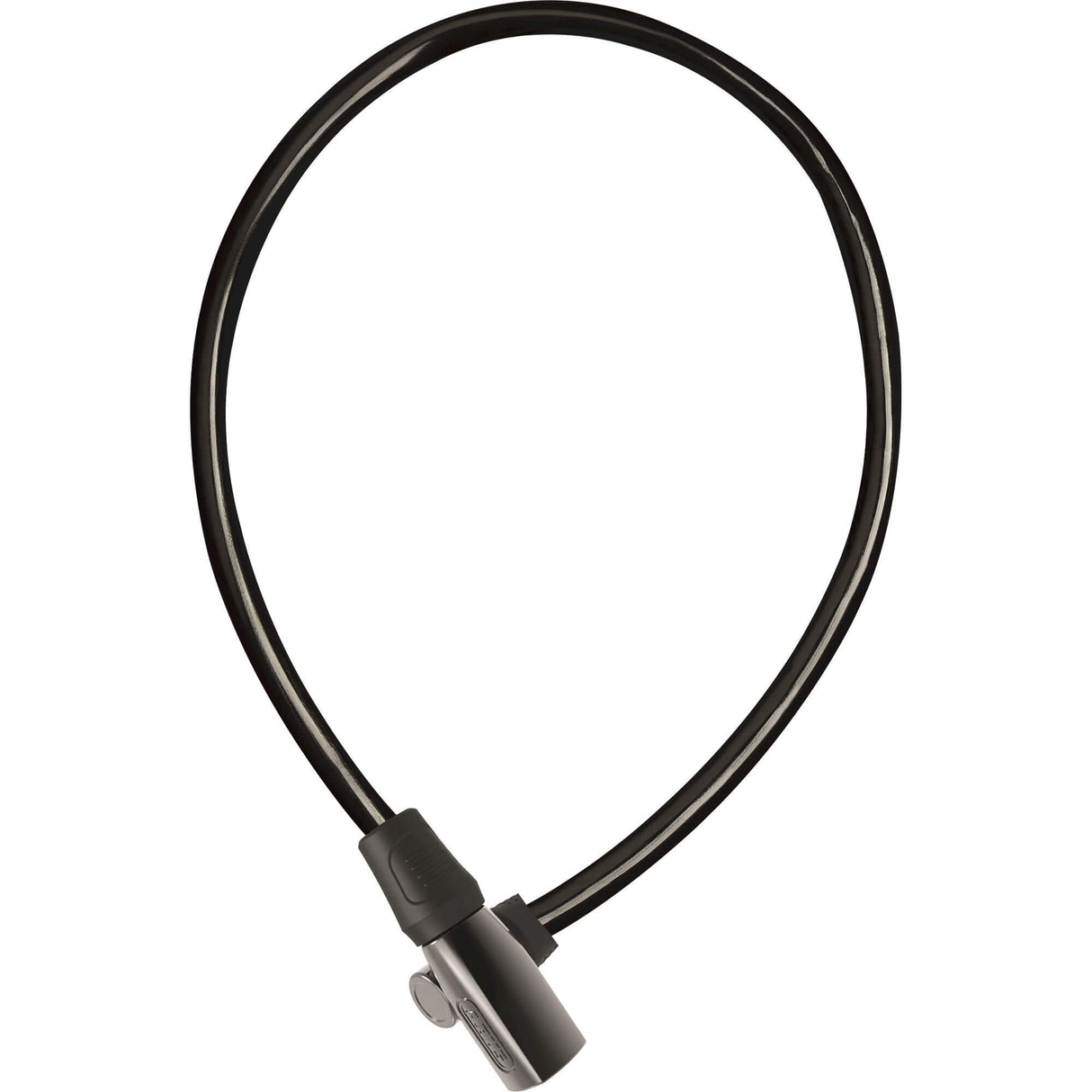 Verrouillage du câble ABUS 4408K 65 - Black - Verrouillage du vélo - 65 cm