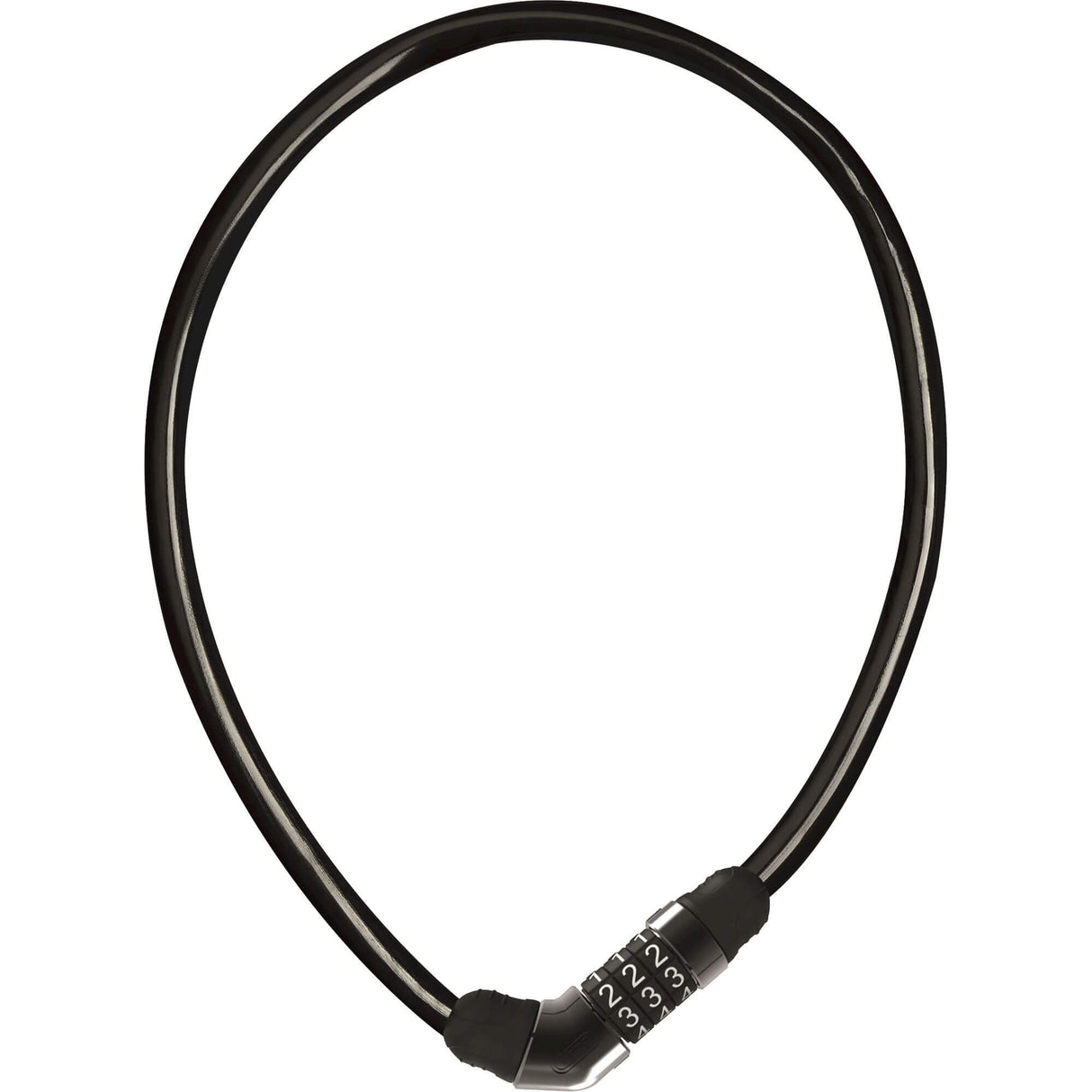 Abus Kabel Lock 4408c 65 Black - 65cm