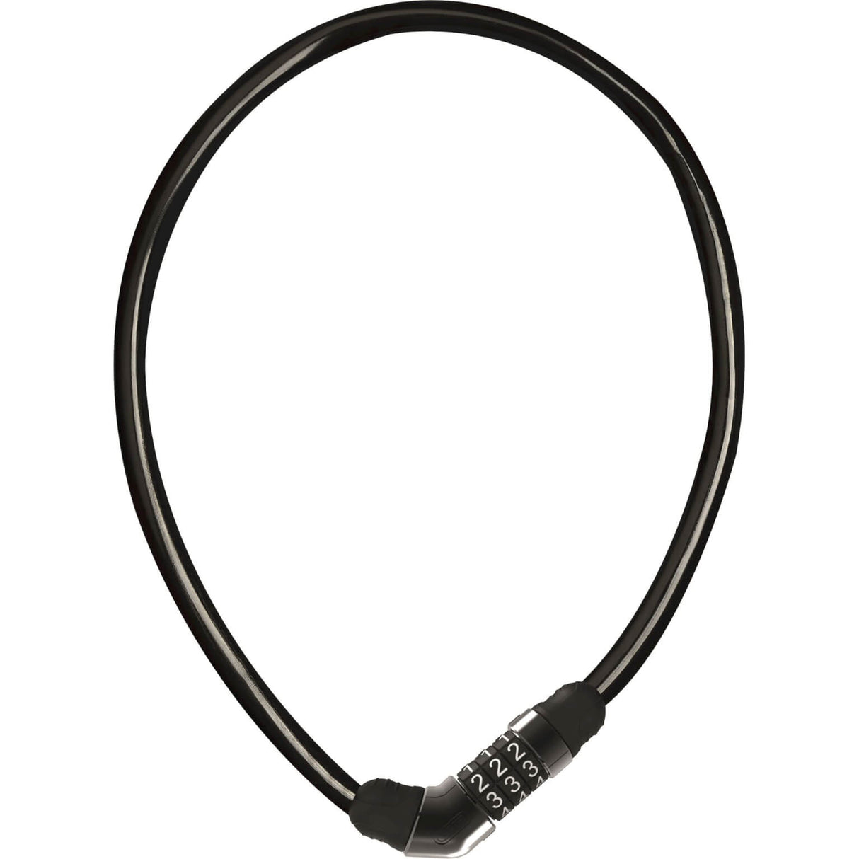 ABUS kabelový zámek 4408C 65 Černá 65 cm