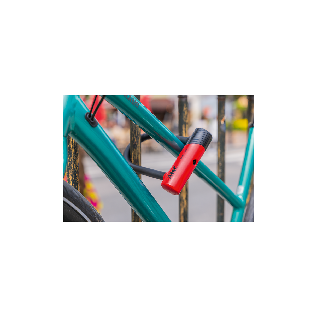 Antivol pour vélo Abus U-lock - Ultimate 420k - niveau de sécurité 12 - adapté aux vélos électriques et aux vélos de ville