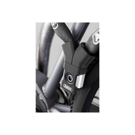 Antivol à chaîne Abus pour vélo - empreinte digitale Yardo 7807f - niveau de sécurité 8 - noir - 85 cm - adapté aux vélos électriques et aux vélos de ville