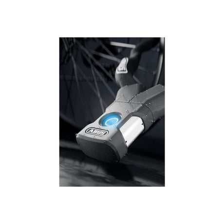 Antivol à chaîne Abus pour vélo - empreinte digitale Yardo 7807f - niveau de sécurité 8 - noir - 85 cm - adapté aux vélos électriques et aux vélos de ville