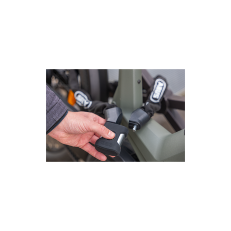 Antivol à chaîne Abus Yardo 7807f