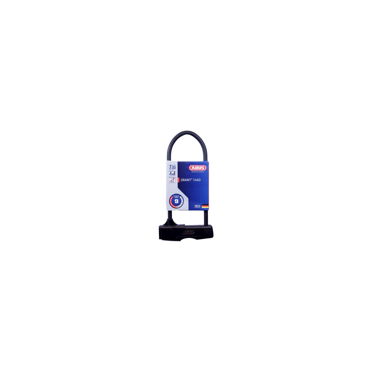 ABUS GRANIT 460 BEUGELLOT - 30 cm - noir