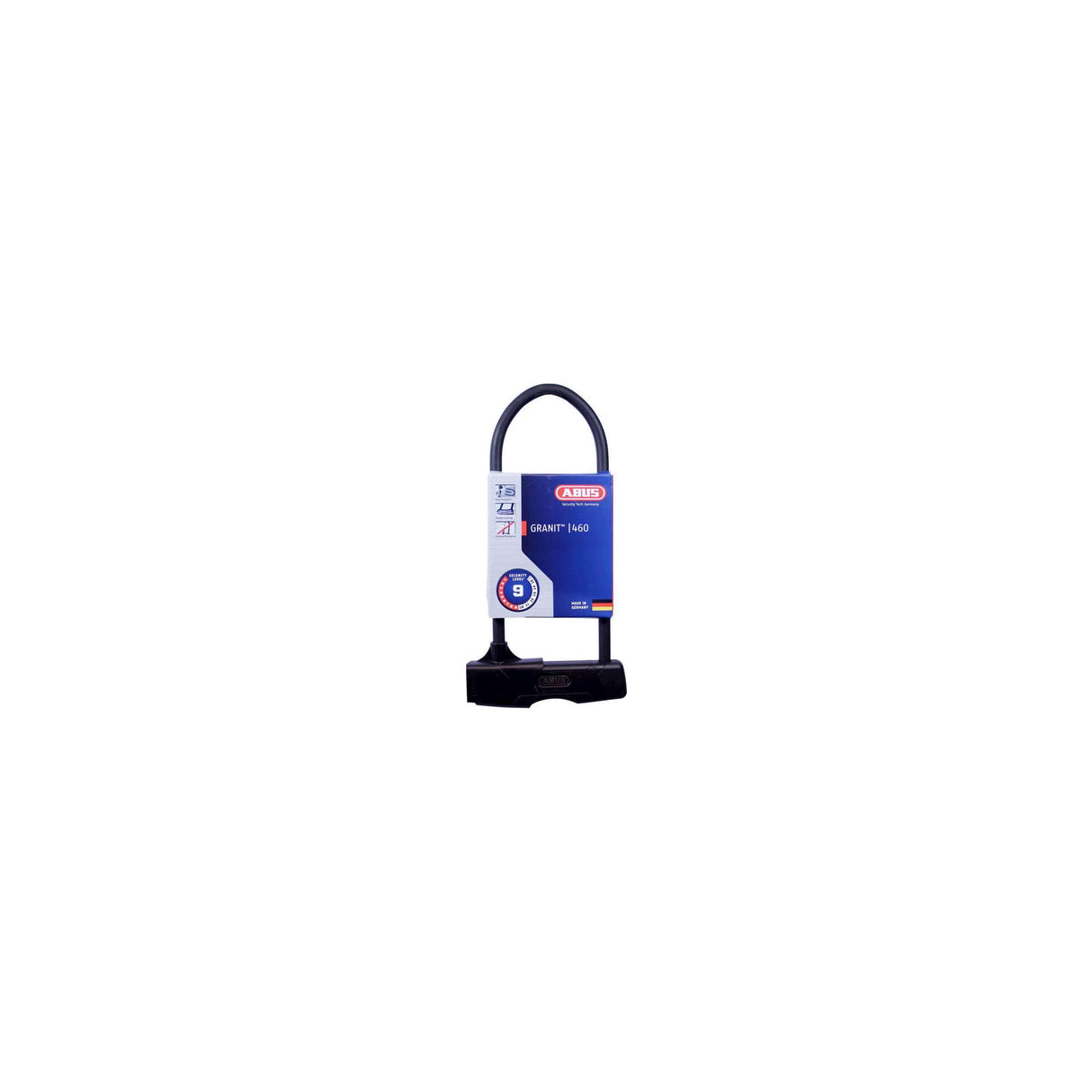 ABUS GRANIT 460 BEUGELLOT - 30 cm - noir