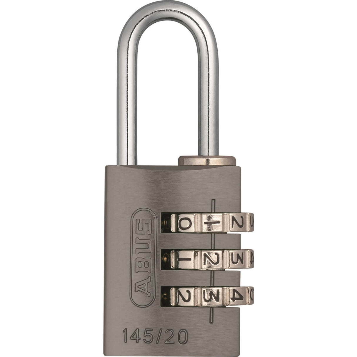 Numero abus pacchetto 145 20 titanio grigio 5cm