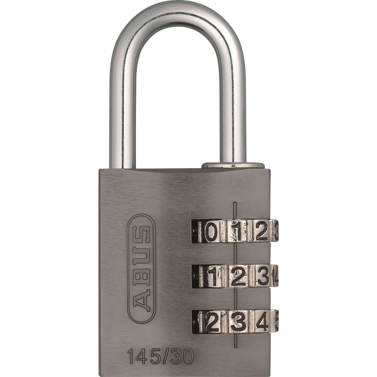 Abus Number Painlock 145 30 Titanium