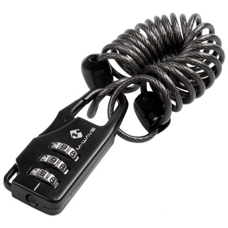 M-Wave Mini-Digit-Slot 120 cm 3 mm verrouillage du casque