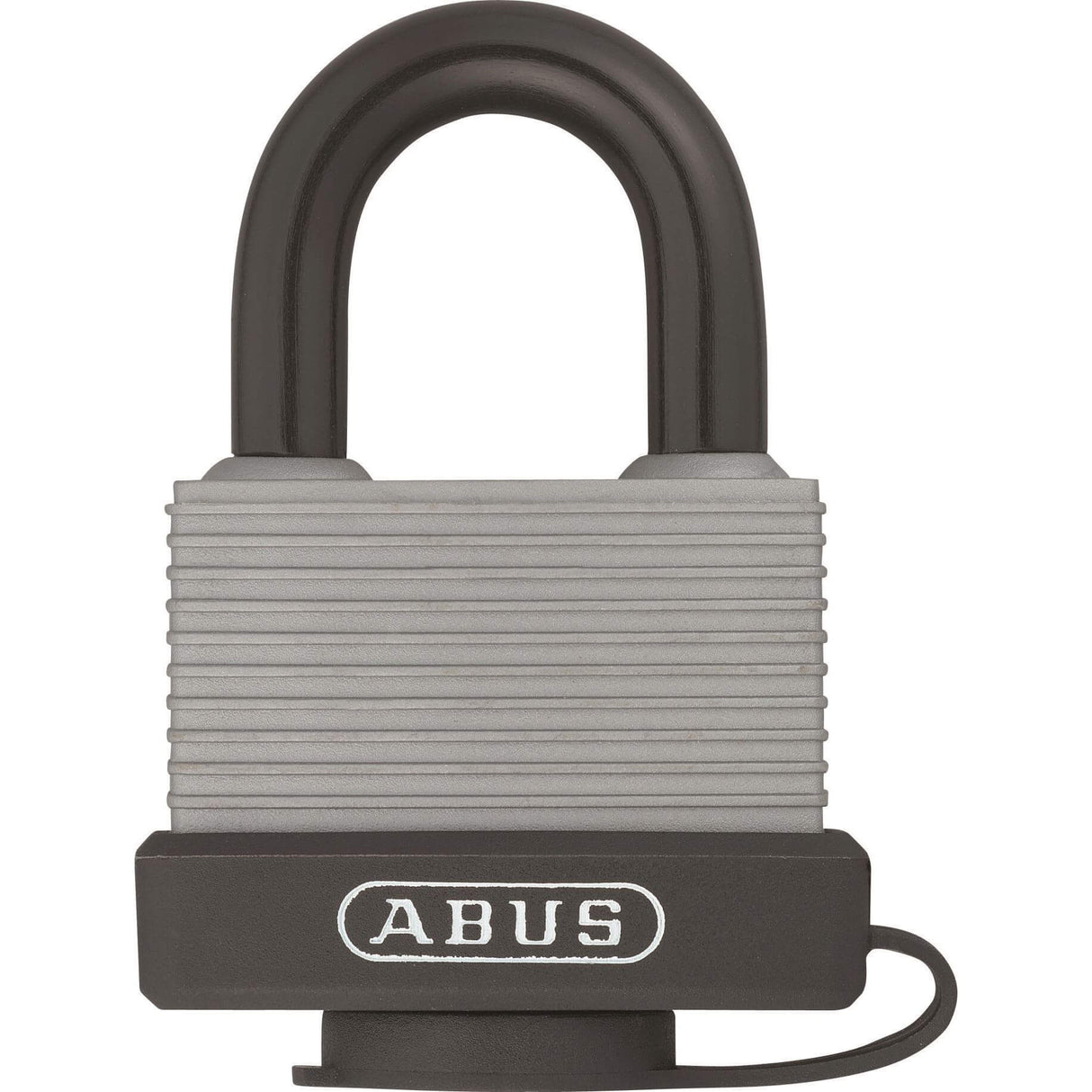 Abus hengelås 70al 45 - grå - 7cm