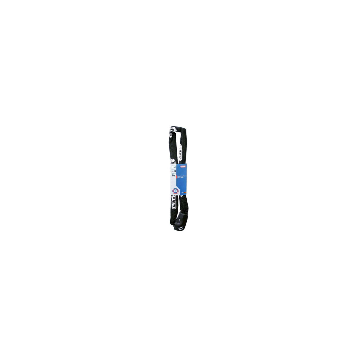 Abus Granit City Chain X -Plus 1060 110 - ART3 - 10 mm - noir