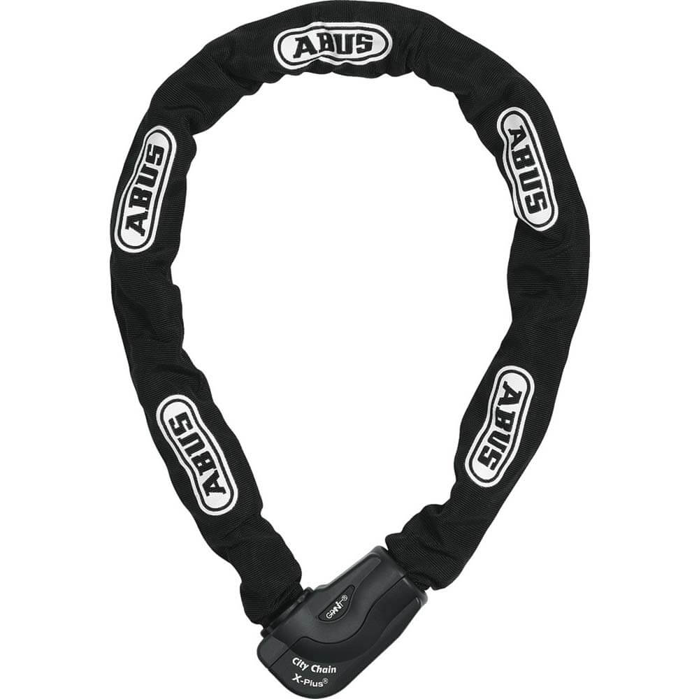 Abus Granit City Chain X -Plus 1060 110 - ART3 - 10 mm - noir