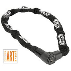 ABUS Chain Lock City Chain 1010 110 - 9 mm noir - 110 cm