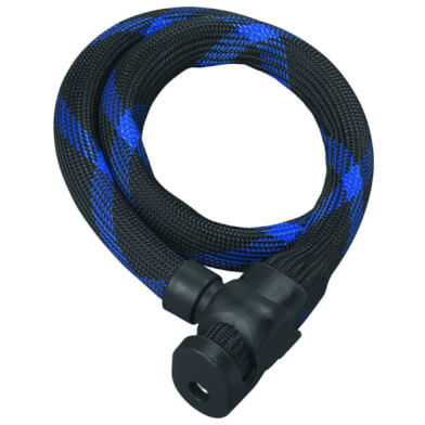 Abus ivera 7220 85 verrouillage du câble - 85 cm - noir