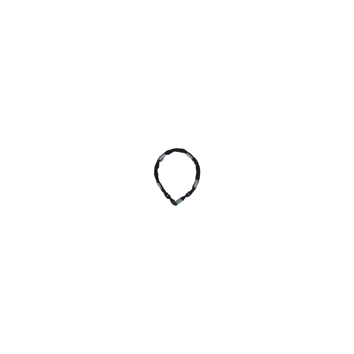 Abus Number Chain Lock 1200 60 Red 60 cm