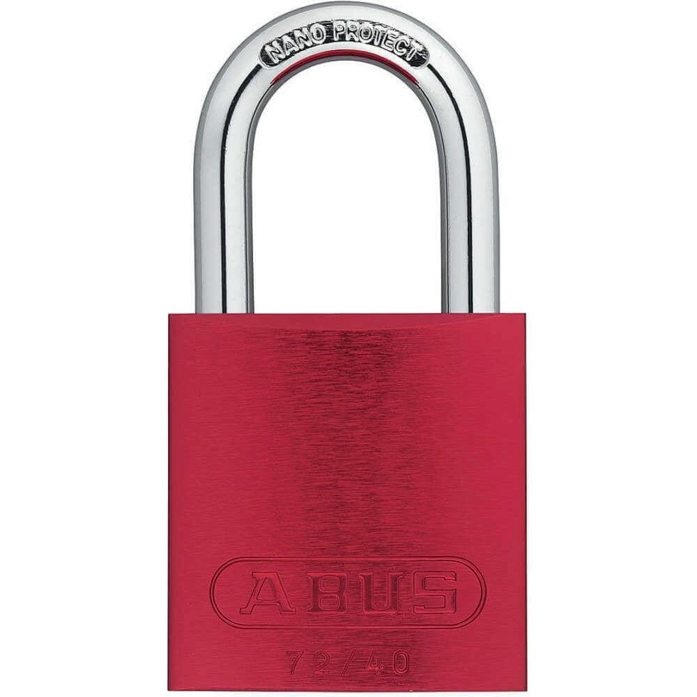 Abus hangslot 72 40 rood