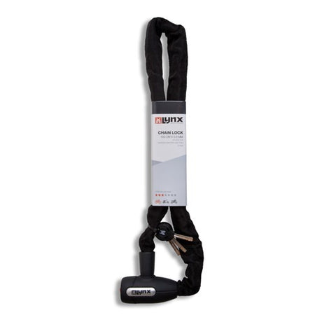Lynx Lock de chaîne 5,5 x 110 cm Black Cityline M