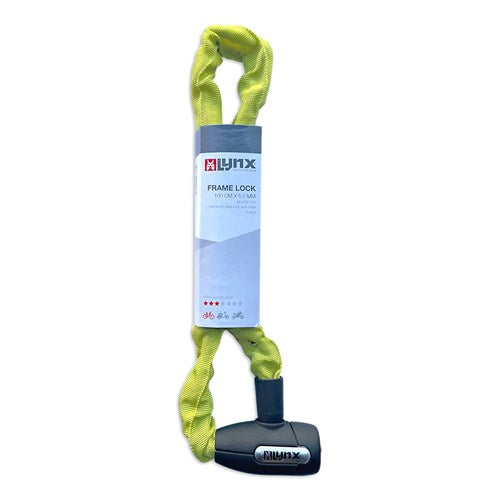 Lynx Cityline M - Lock de la chaîne de 85 cm - Green
