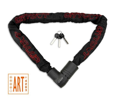 Antivol à chaîne Citycat art 4