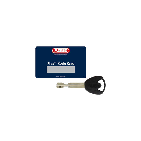 Abus Foldeslot Bordo Big 6000 90 Black - 120 cm - Protection par vélo