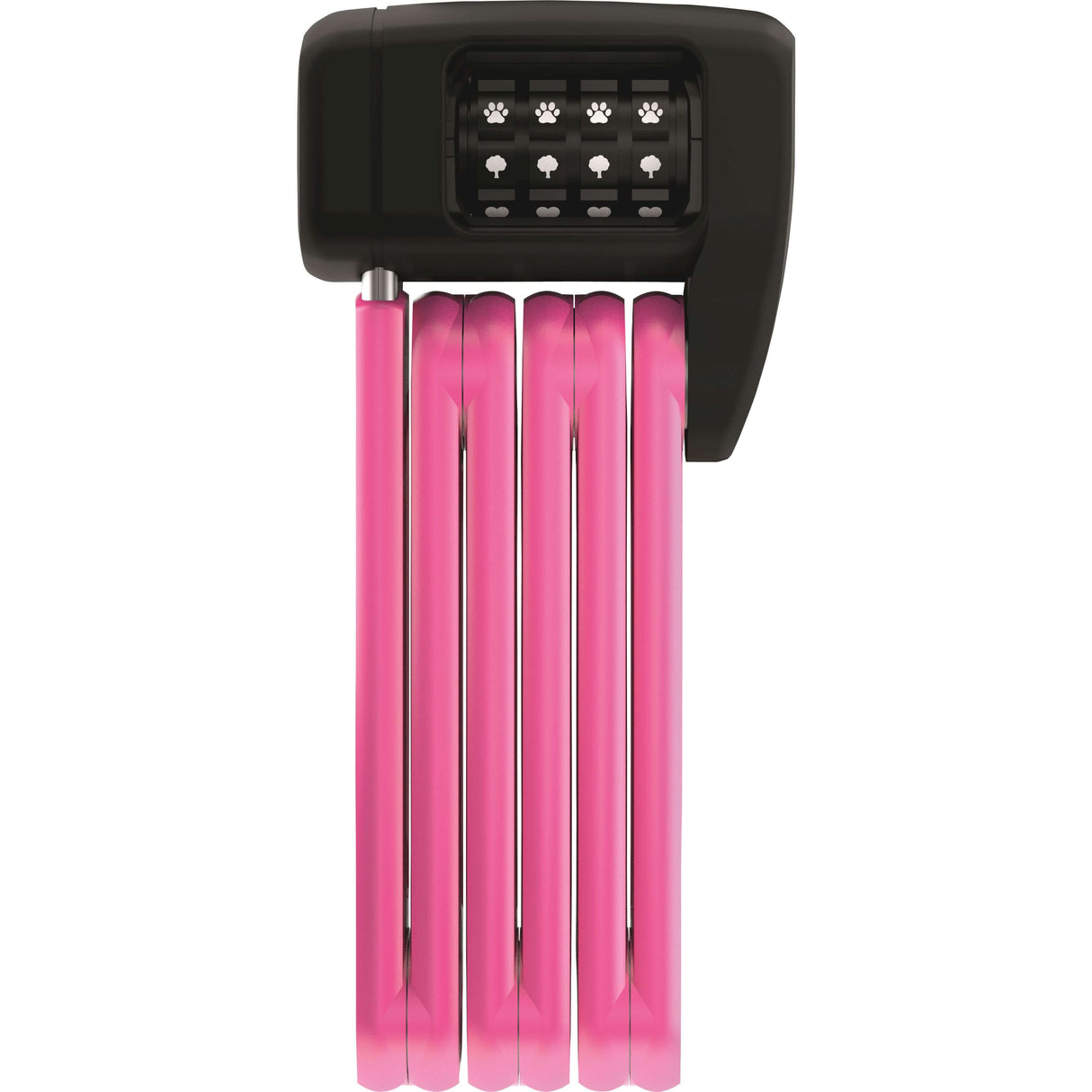 Abus Folderlotlotloto Cordo Combo Lite Mini 6055 60 Pink