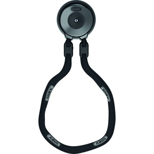 Abus Wall Anker WCH + 9KS 100 - Bicycle lock - 100 cm - Black