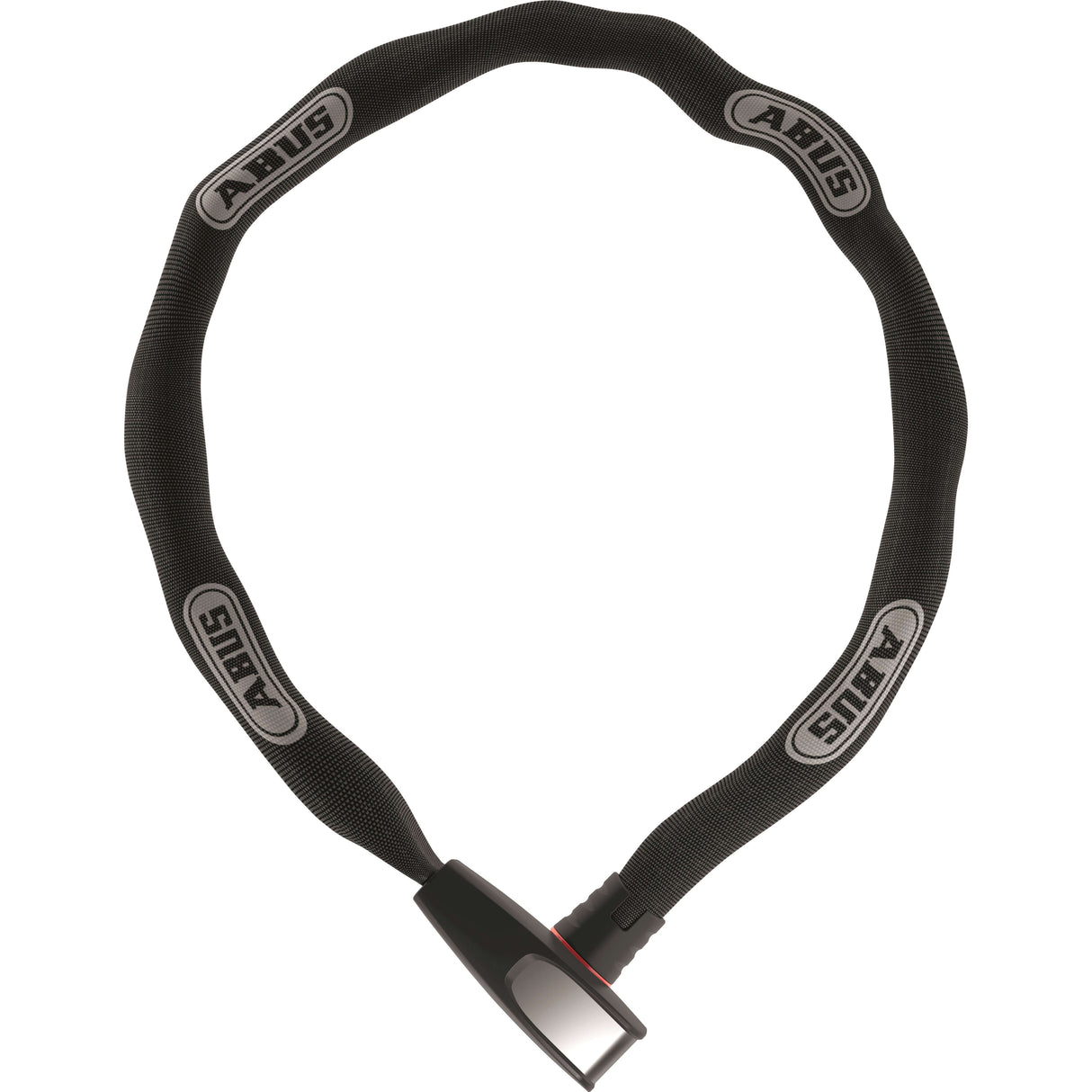 Abus Steel -o -Chin 8807K 85 BK - Bicycle Lock - 85 cm - Svart