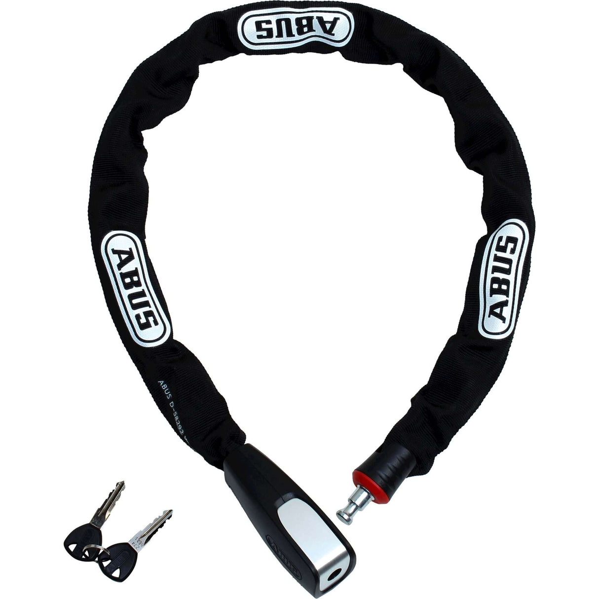 ABUS Steel -o -Chin 8807K 85 BK - Verrouillage du vélo - 85 cm - noir
