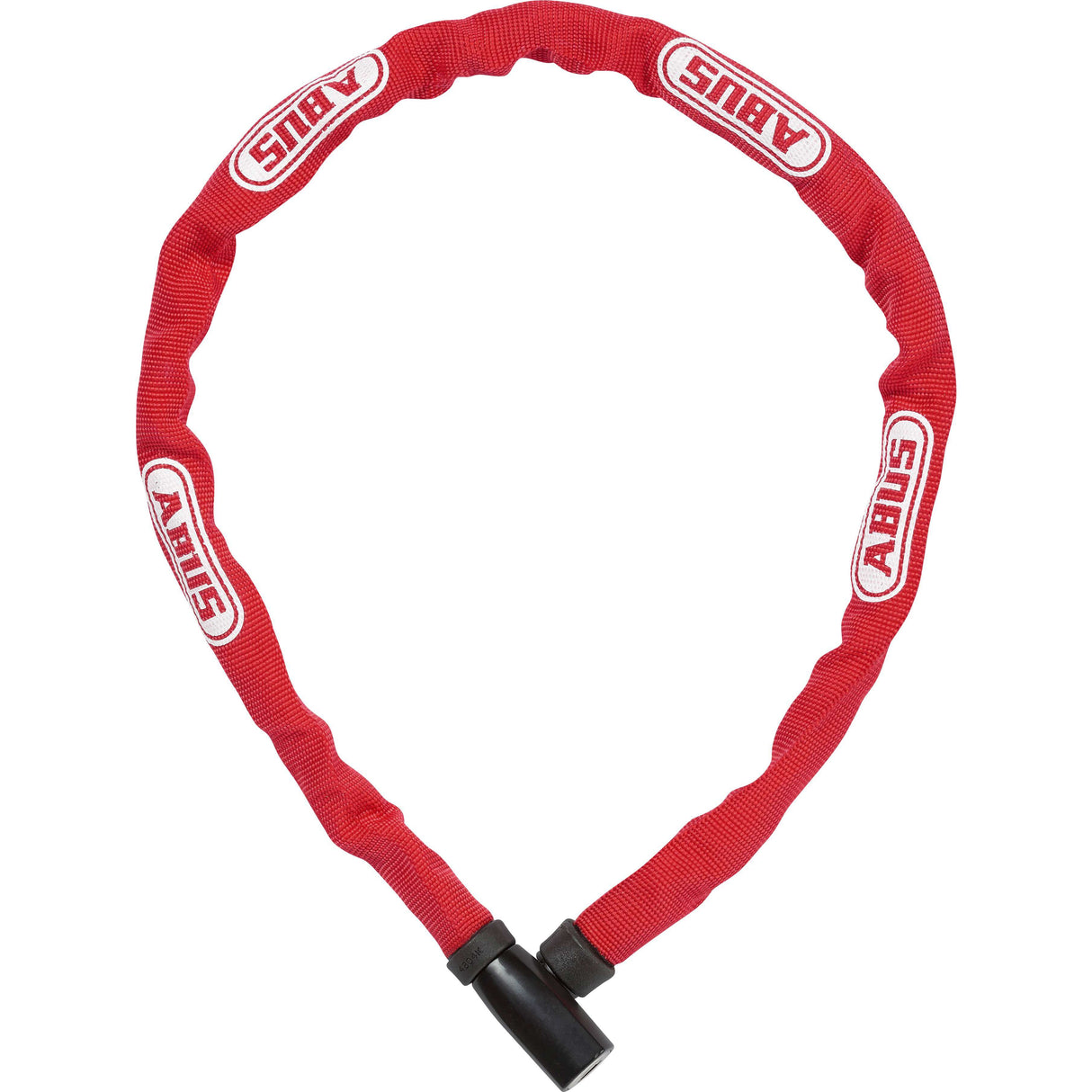 ABUS-Kettenverriegelungsstahl-O-Kette 4804K 75 rot