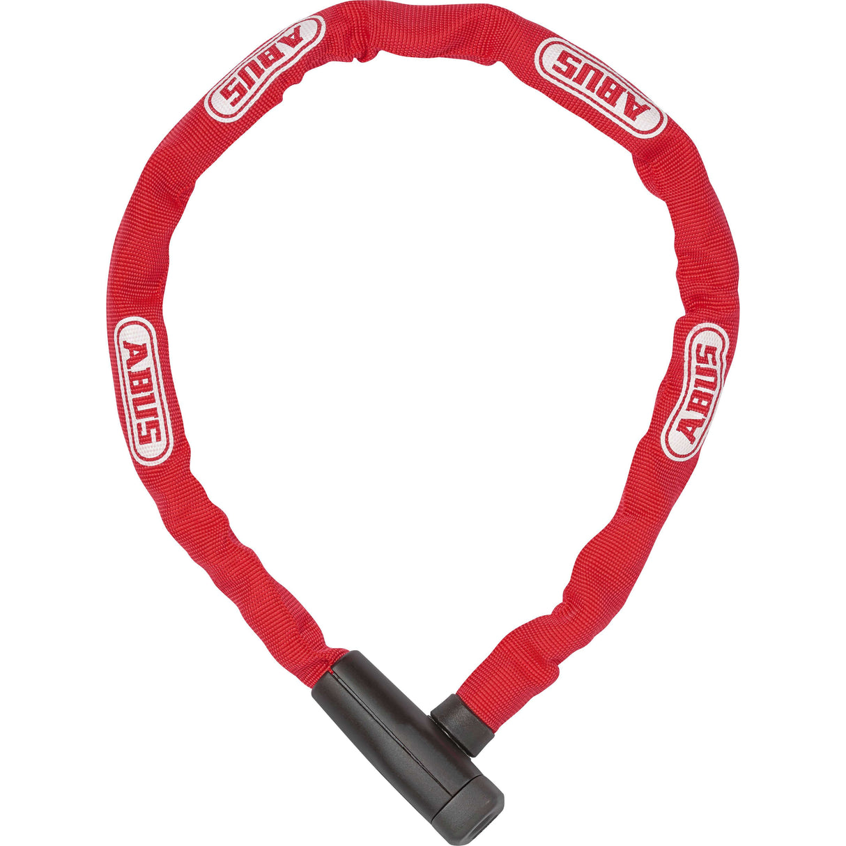 Blocco a catena abus 5805k 75 - rosso - 75 cm - acciaio -o -chain