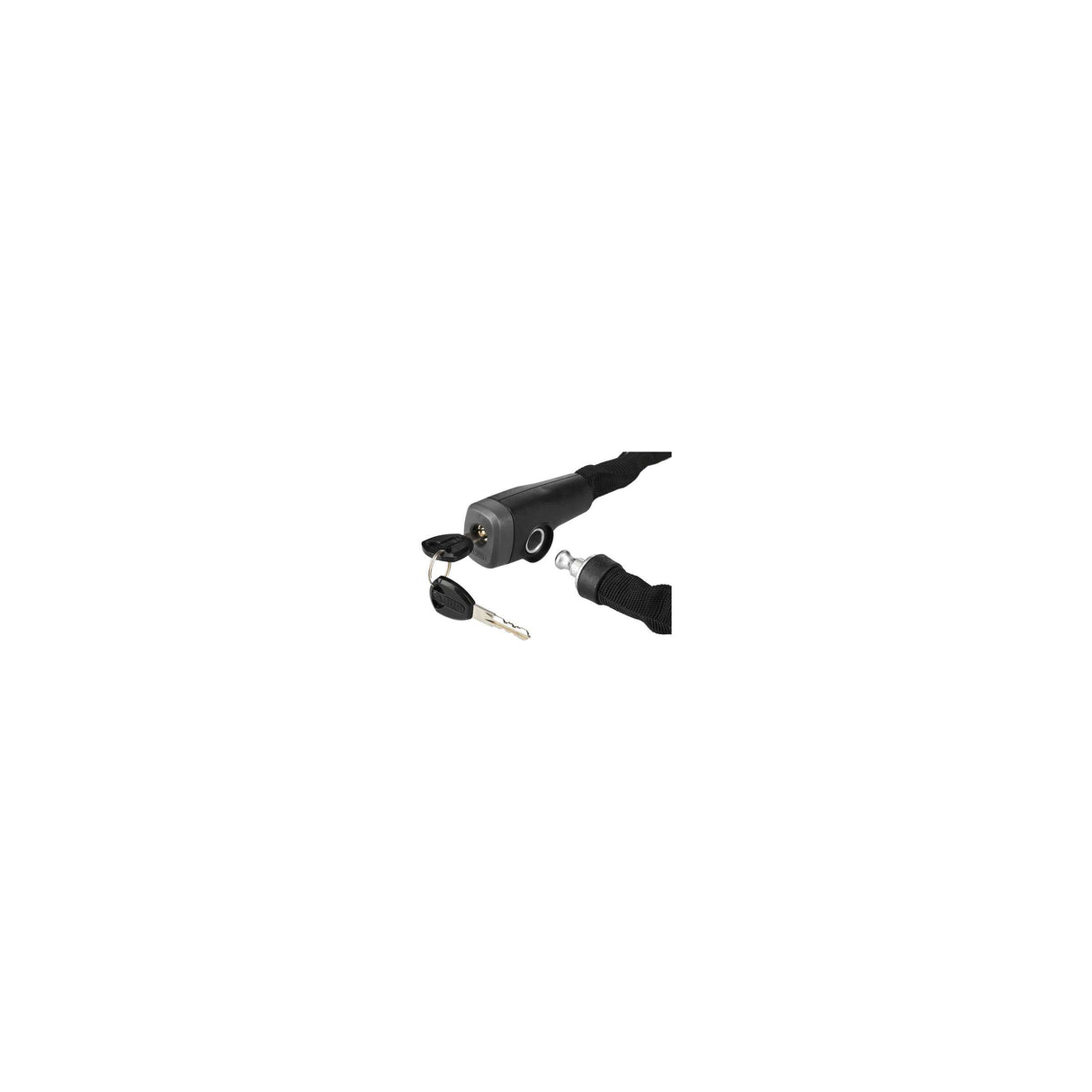 Lock de la chaîne ABUS 5805K 110 Black 110 cm Bicycle