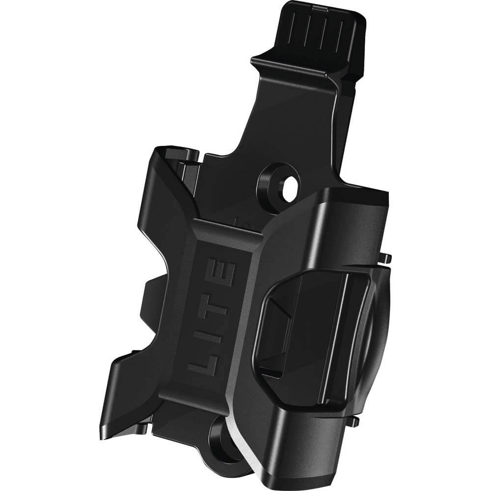 Abus Bordo Lite 6055 - Black - Slot mounting set