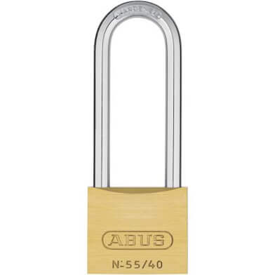 Abus Handlot Solid 55 40mm guld - Discus Long - Key Lock