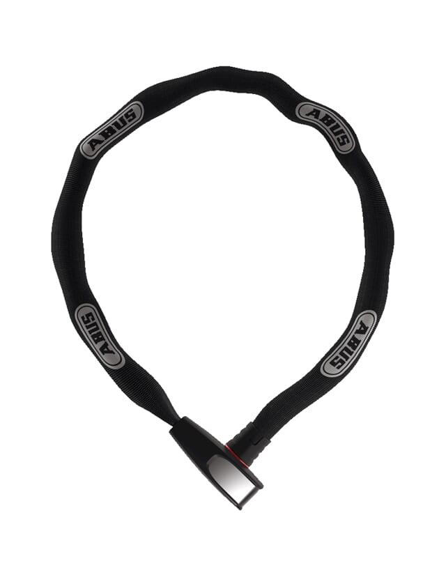 Abus Steel -O -Chain 8807K 110 - Negro - Localización de cadena - 110 cm