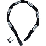 Abus CityChain 6800 110 Black - 5 mm d'épaisseur - serrure de clé