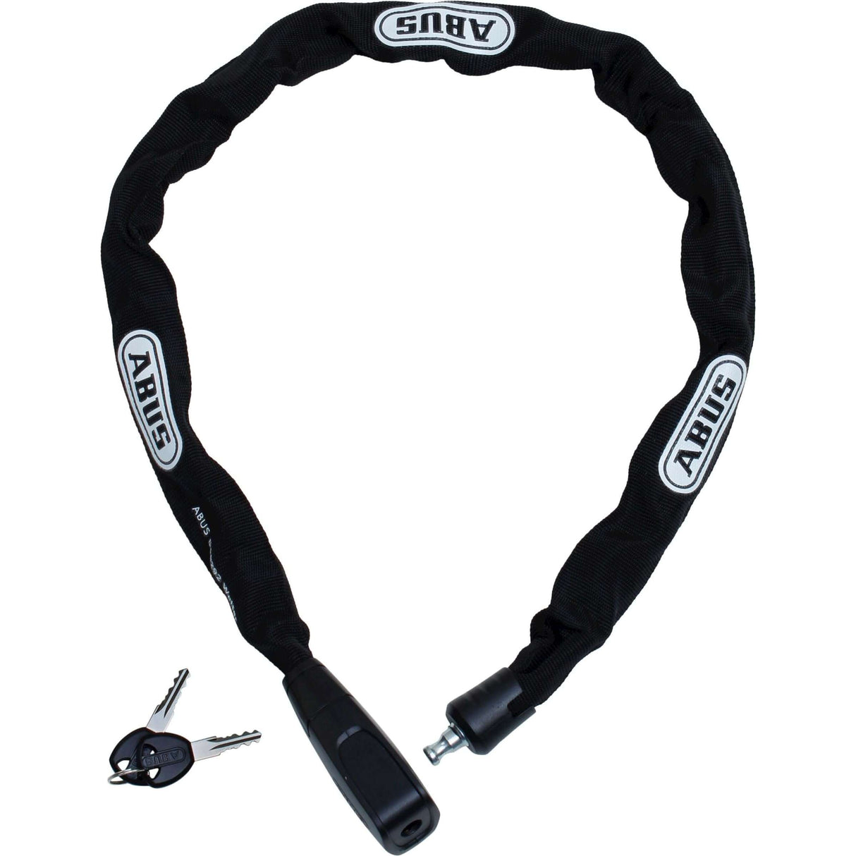 Abus CityChain 6800 85 2.0 Black - 85 cm
