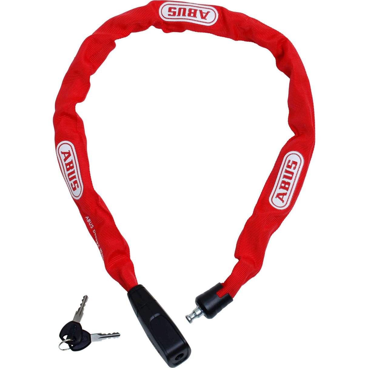 Abus Citychain 6800 85 Red - Lock de la chaîne de vélos