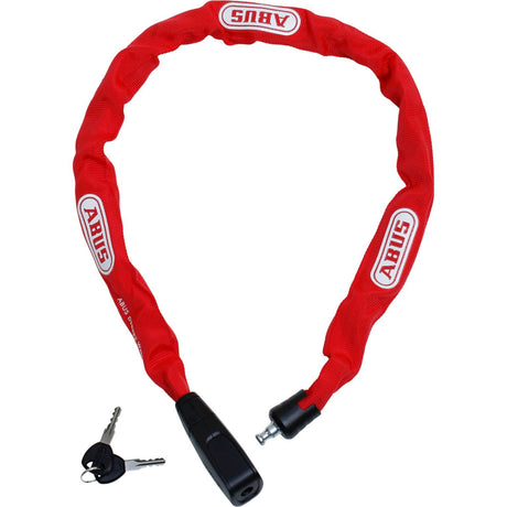 Abus CityChain 6800 85 Red Bicycle Chain Lock