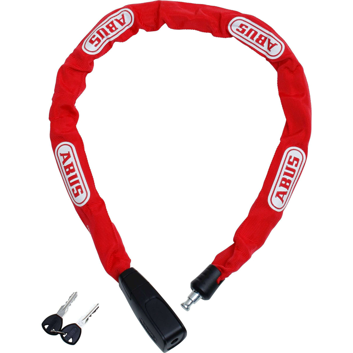 Abus CityChain 8800 120 Red - Lock de chaîne 120 cm