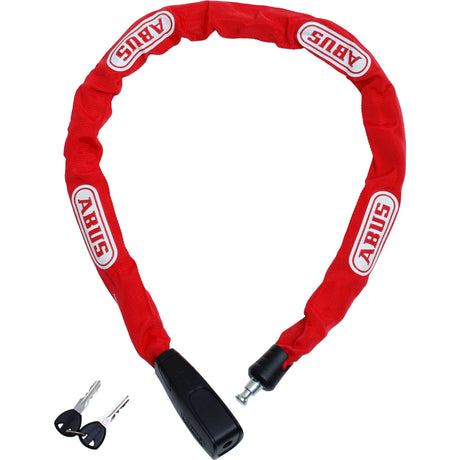 Abus CityChain 8800 120 Red - Lock de chaîne 120 cm