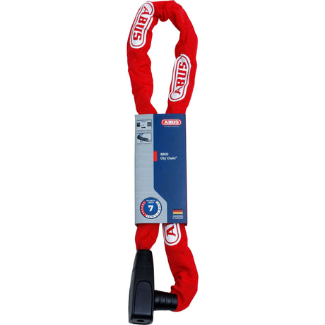 Abus CityChain 8800 120 Red - Lock de chaîne 120 cm