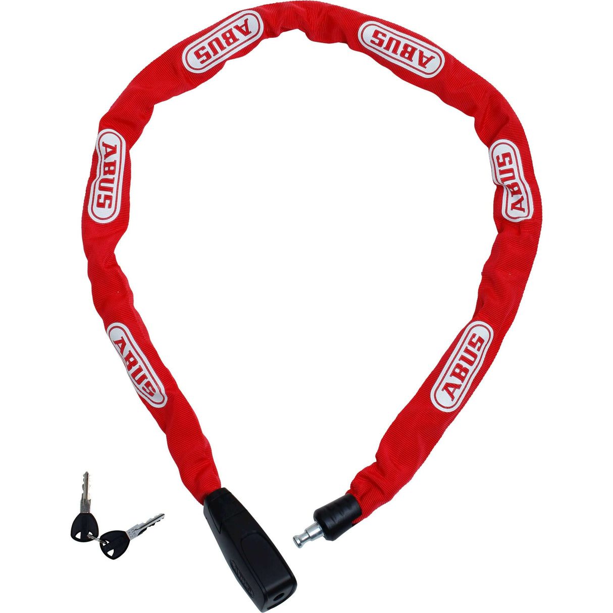 Abus CityChain 8800 95 Red - Lock de la chaîne de vélos