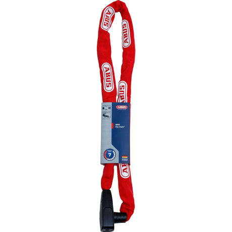 Abus CityChain 8800 95 Red - Lock de la chaîne de vélos