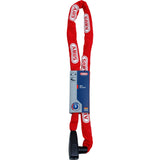 Abus CityChain 8800 95 Red Bicycle Chain Lock