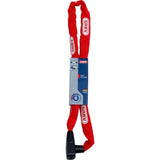 Abus CityChain 6800 110 Rouge - Lock de chaîne