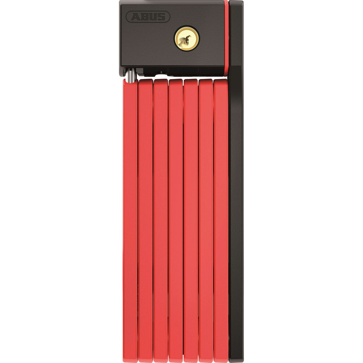 Abus bordo big ugrip - verrouillage pliant 100 cm - rouge