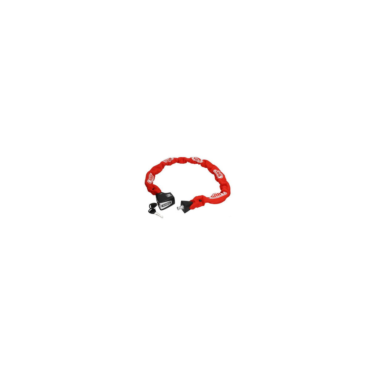 ABUS IONUS 8900 110 Verrouillage de la chaîne rouge (ART2, 110 cm)