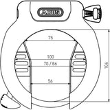 Abus pro amparo 4750s art2 noir