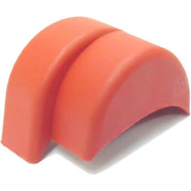 Bouton de fermeture AXA Defender rouge