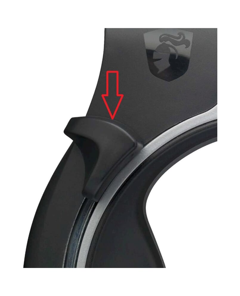 Bouton de fermeture AXA Victoire