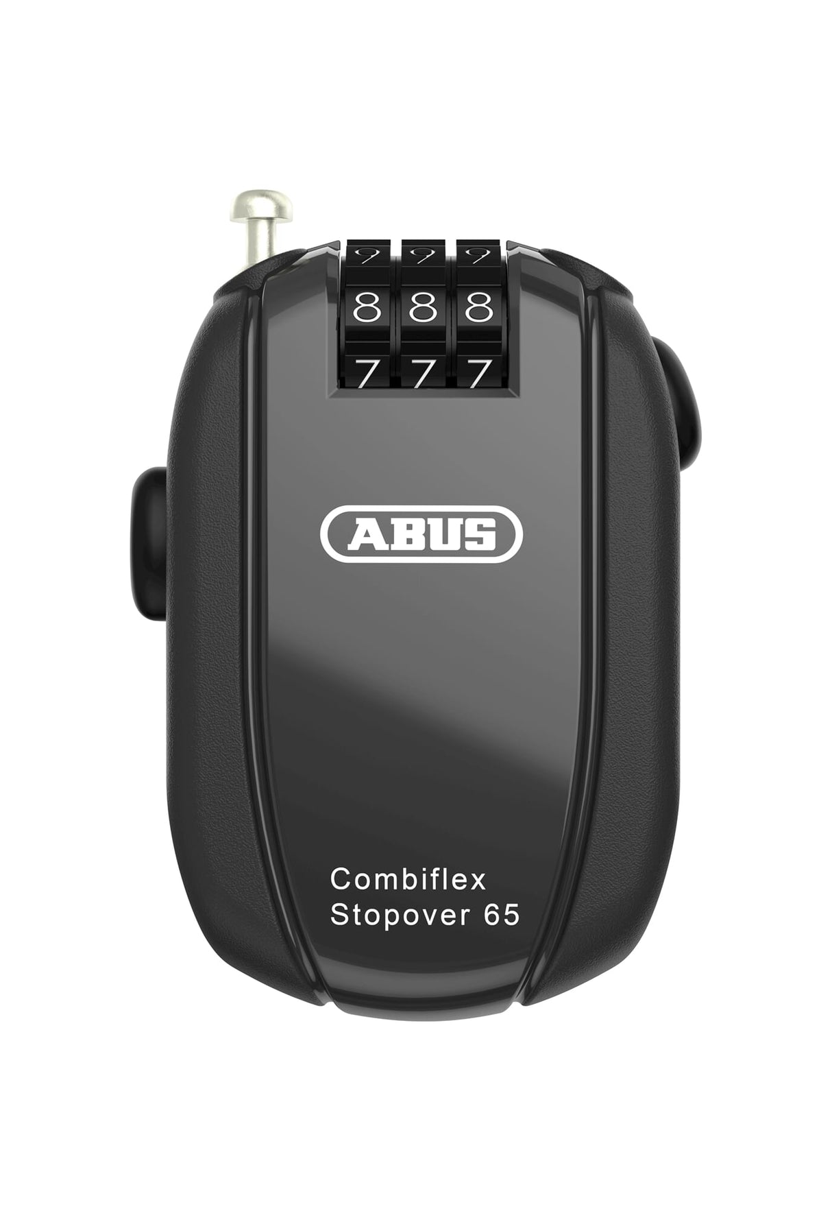 ABUS COMMIFLEX STOPOVER 65 NERO